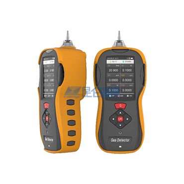 【行業(yè)BU】便攜式泵吸六合一氣體探測(cè)器 JQB10-S6型